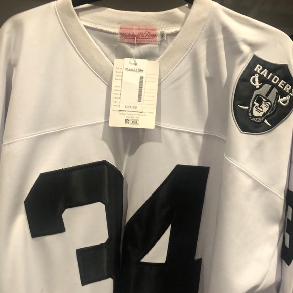 Raiders jersey